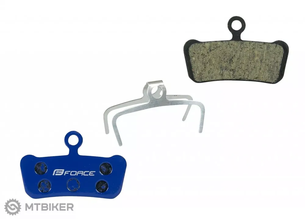 Bezpečná Platba FORCE destičky brzd, AVID Trail polymer
