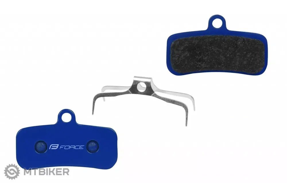Časově Omezené FORCE brzdové destičky pro Shimano H03A, organické