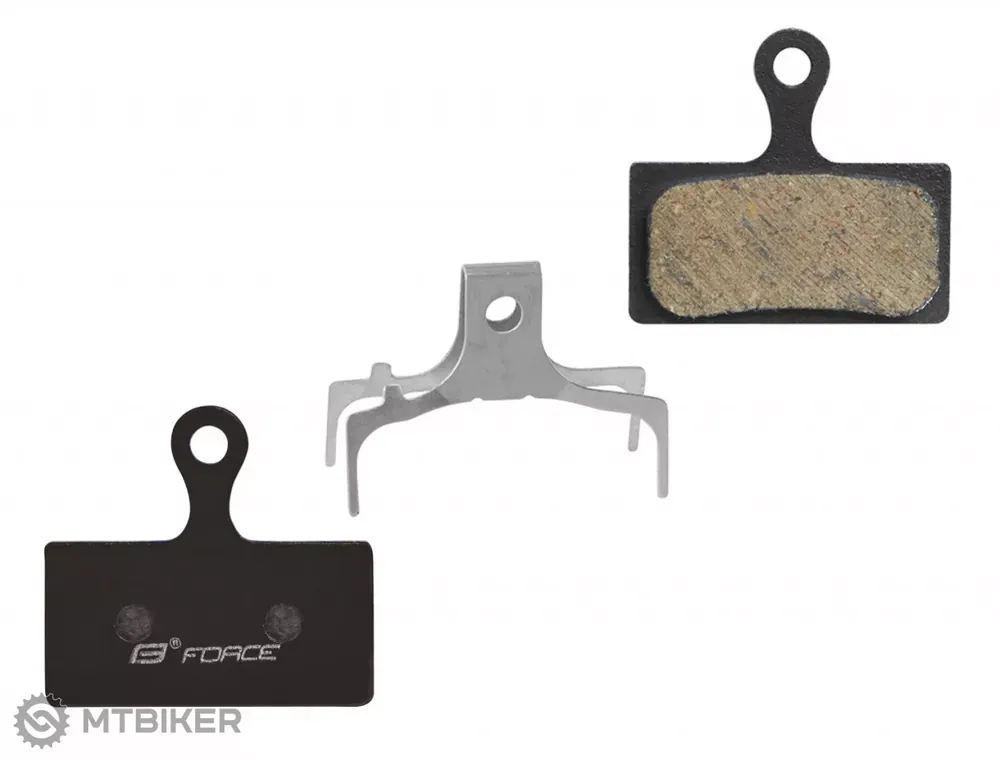 Cenový Hit FORCE brzdové destičky pro Shimano SLX/XT/XTR, E-bike, organické