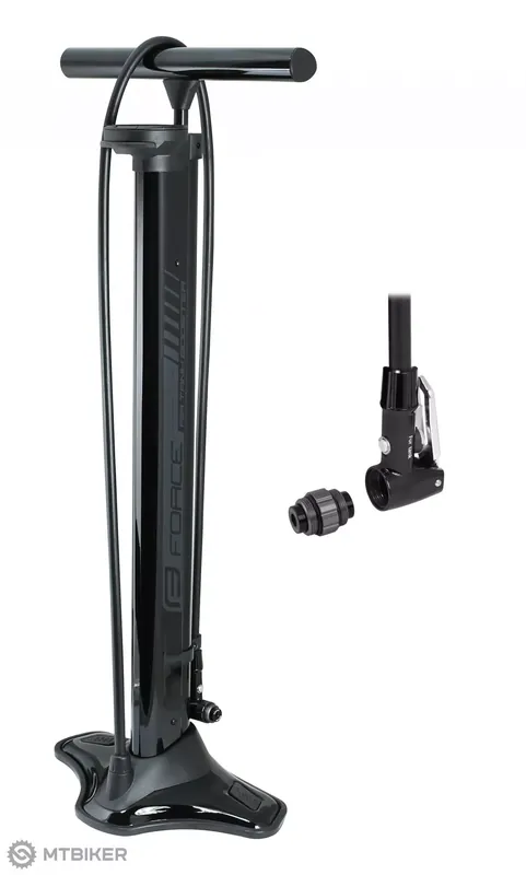 Top Prodej FORCE Air Tank Booster servisní pumpa s manometrem