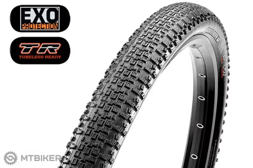 Cenově Výhodný Maxxis Rambler 700x40C EXO DC plášť, TR, kevlar