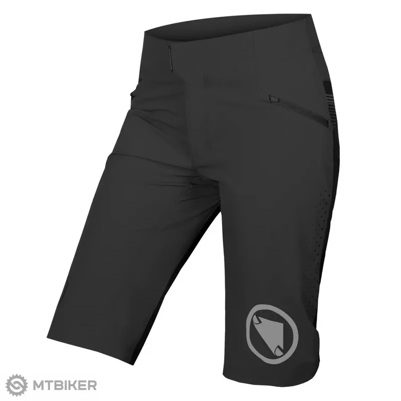 Endura Singletrack Lite dámské kraťasy Black Akční Cena