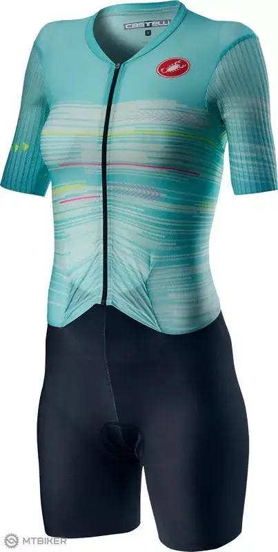 Přímo Od Výrobce Castelli PR W SPEED dámská kombinéza, ledovcové jezero