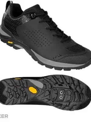 Bezpečná Platba FORCE Hill Vibram tretry, černé