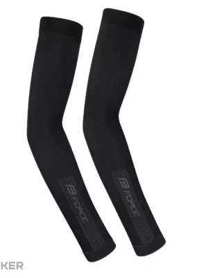 Autentický FORCE Breeze návleky na ruce, černé