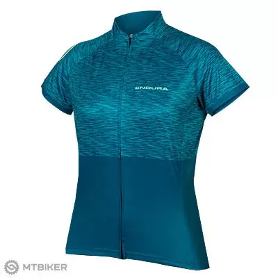 Endura Hummvee Ray II LTD dámský dres, kingfisher Ověřený