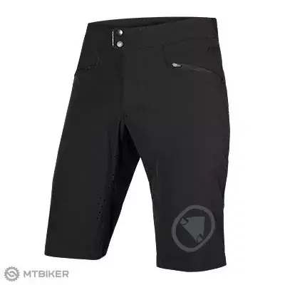 Akční Nabídka Endura Singletrack Lite (Short Fit) kraťasy, černé