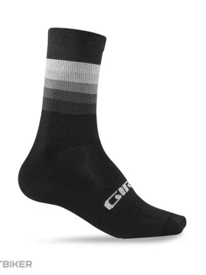 Akce Giro Comp High Rise ponožky, black heatwave