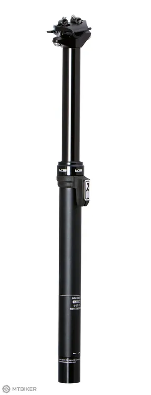 Nejlepší Volba Kind Shock E20 External teleskopická sedlovka, Ø-30,9 mm, 480 mm/150 mm