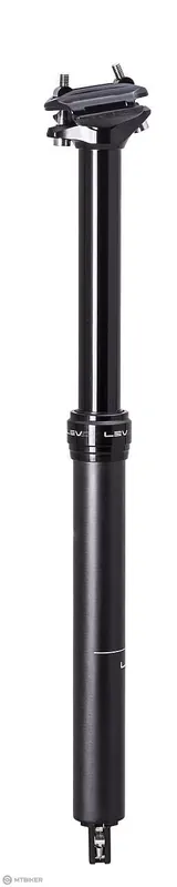 Sleva Kind Shock LEV Carbon Ci teleskopická sedlovka, Ø-31.6 mm, 490 mm/175 mm