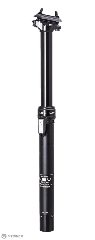 Kind Shock LEV External teleskopická sedlovka, Ø-27.2 mm, 455 mm/ 120 mm Top Prodej