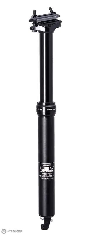 Kind Shock LEV Integra teleskopická sedlovka, Ø-30.9 mm, 480 mm/175 mm Expresní Doručení