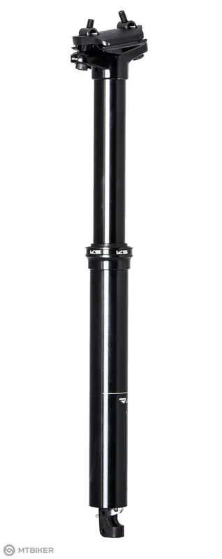Časově Omezené Kind Shock Rage-i teleskopická sedlovka, Ø-34.9 mm, 392 mm/125 mm