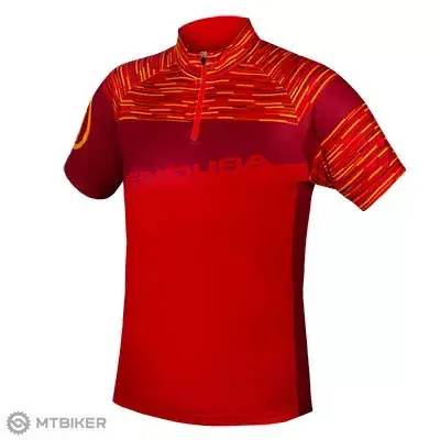 Novinka Endura Hummvee Ray dětský dres, tangerine