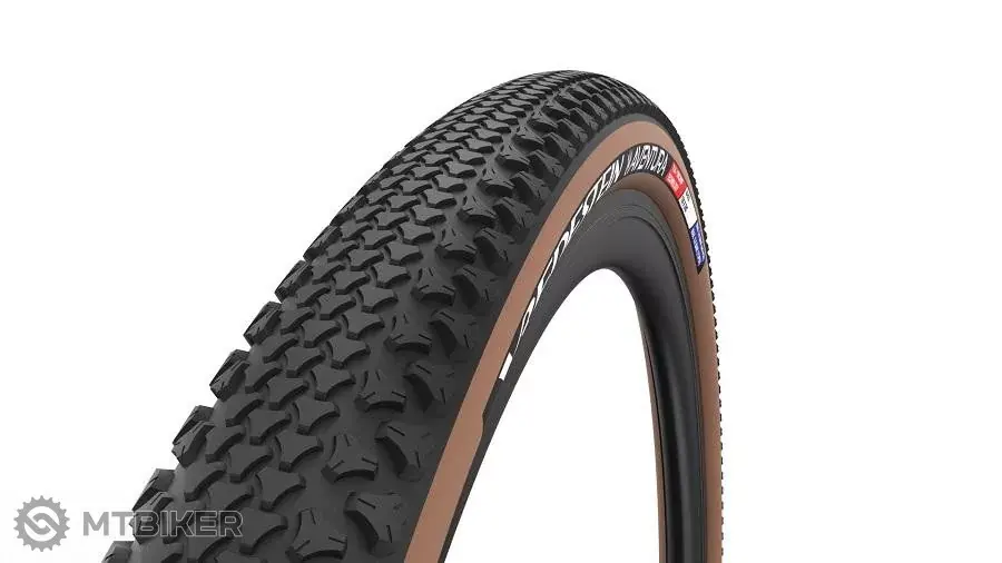 Sezónní Sleva Vredestein AVENTURA 700x44C plášť, TLR, kevlar, černá/hnědá