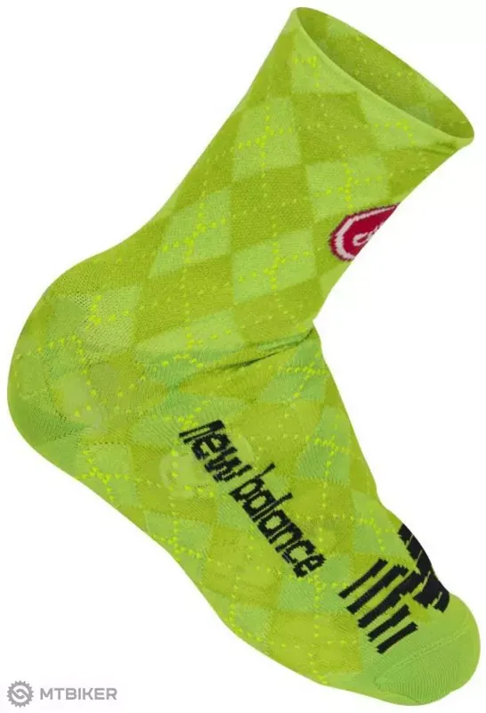 Značkový Cannondale Pro Cycling Team návleky na tretry, zelená