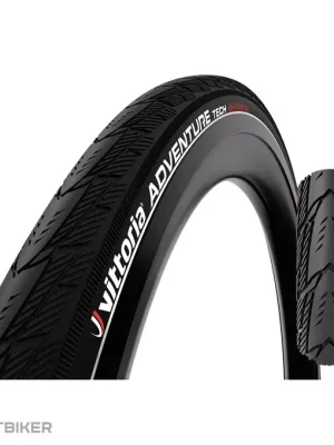 Výhodná Nabídka Vittoria Adventure Tech 700x32C G2.0 plášť, drát, full black