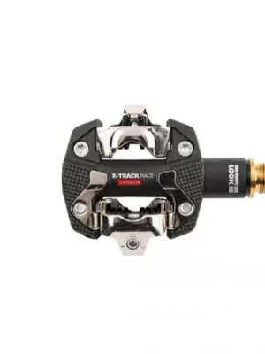 LOOK X-Track Race Carbon Ti nášlapné pedály Nová Kolekce