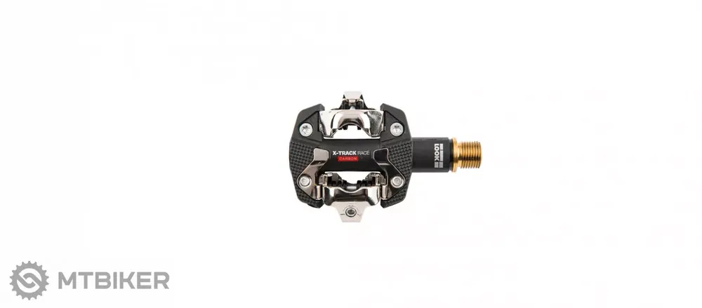 LOOK X-Track Race Carbon Ti nášlapné pedály Nová Kolekce