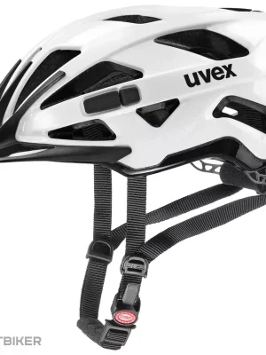 Novinka uvex Active přilba, white/black