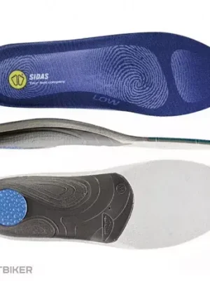 Sidas 3Feet Comfort CZ Low vložky do bot Originální
