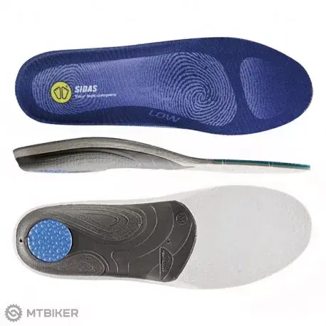 Sidas 3Feet Comfort CZ Low vložky do bot Originální