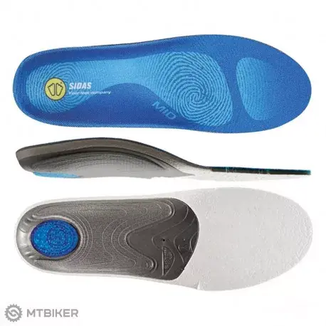 Sidas 3Feet Comfort CZ Mid vložky do bot Pouze Dnes