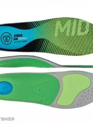 Sidas Run 3Feet Protect Mid vložky do bot Výhodná Nabídka