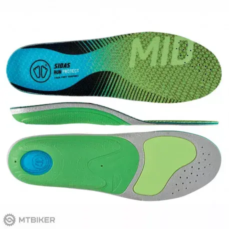 Sidas Run 3Feet Protect Mid vložky do bot Výhodná Nabídka