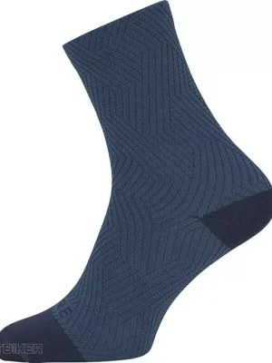 Bezpečná Platba GOREWEAR C3 Mid ponožky, modrá