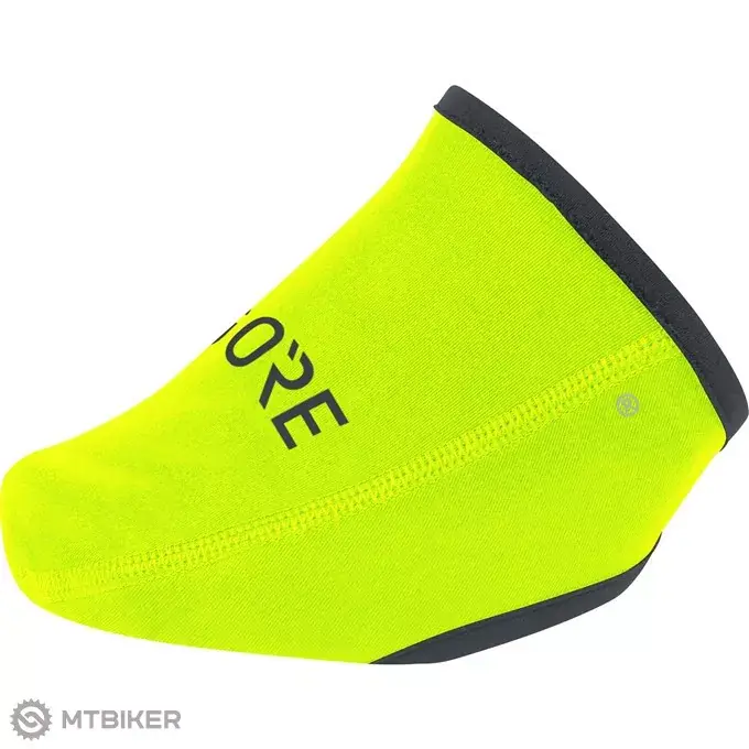 GOREWEAR C3 WS Toe Cover návleky na tretry, neon žlutá Nejprodávanější