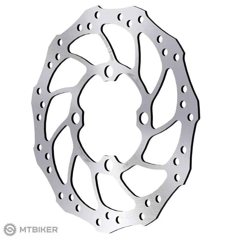 Pouze Dnes MAGURA Storm Rohloff-Speedhub brzdový kotouč, 180 mm, 4 díry