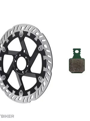 MAGURA MT eSTOP Optimized Kit 180/P - 8.S set kotouče a plotýnek Jen Po Omezenou Doba
