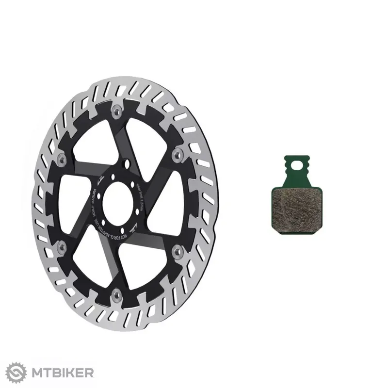 MAGURA MT eSTOP Optimized Kit 180/P - 8.S set kotouče a plotýnek Jen Po Omezenou Doba