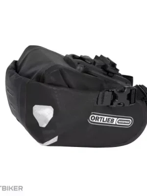 Značkový ORTLEB Saddle-Bag Two podsedlová brašnička, 1.6 l, černá