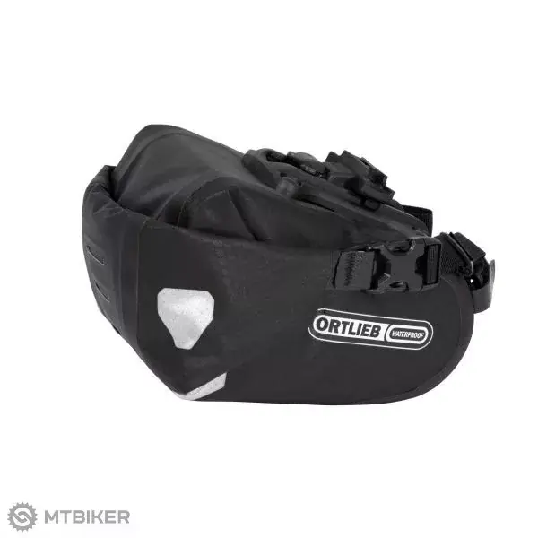 Značkový ORTLEB Saddle-Bag Two podsedlová brašnička, 1.6 l, černá