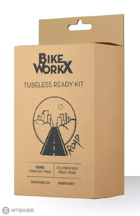 Nakupujte Hned BIKEWORKX Road/CX bezdušová sada, 125 ml