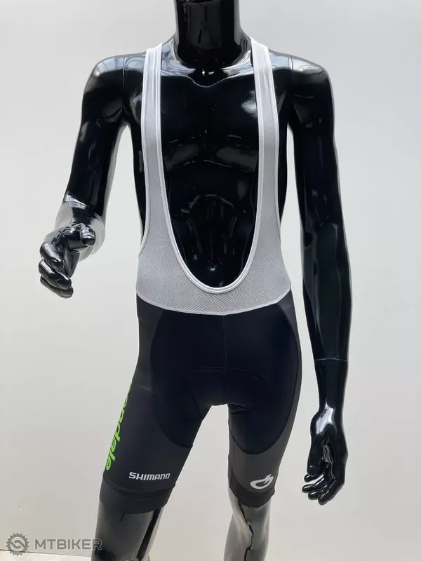 Cannondale CFR Replica kraťasy se šlemi, černá Speciální Cena