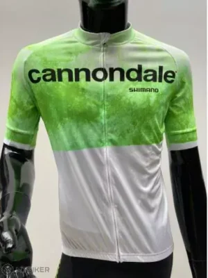 Cannondale CFR Replica dres, zelený Expresní Doručení