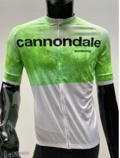 Cannondale CFR Replica dres, zelený Expresní Doručení