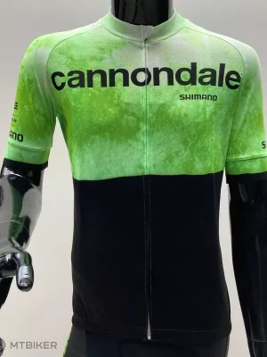 Odeslání Ihned Cannondale CFR Replica dres, zelená/černá