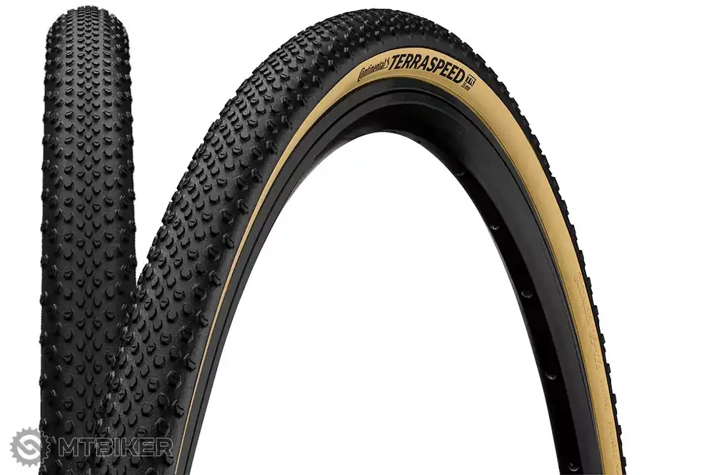 Continental Terra Speed 700x35C Protection plášť, TLR, kevlar, black/cream Nejprodávanější