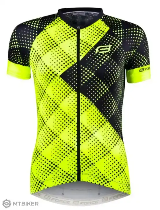 FORCE Vision dámský dres, fluo Nejprodávanější