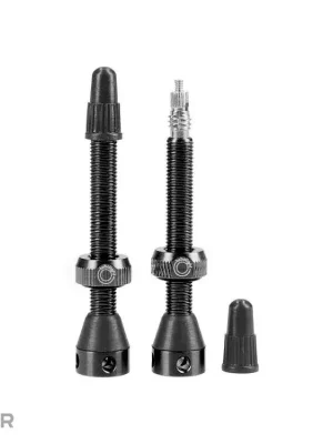 Rychlé Dodání Tubolight Tubeless ventily 50 mm černé - pár