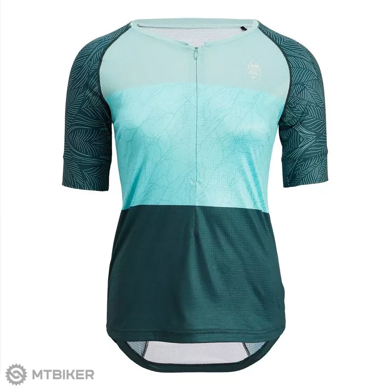 SILVINI Stabina dámský dres, garden/green Vysoce Kvalitní