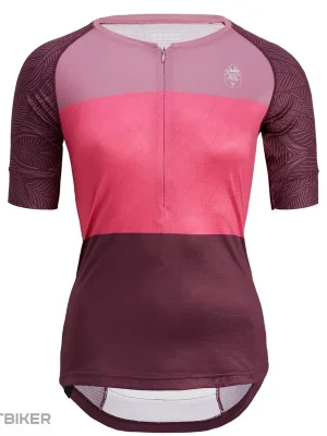 Nejprodávanější SILVINI Stabina dámský dres, plum/fuchsia