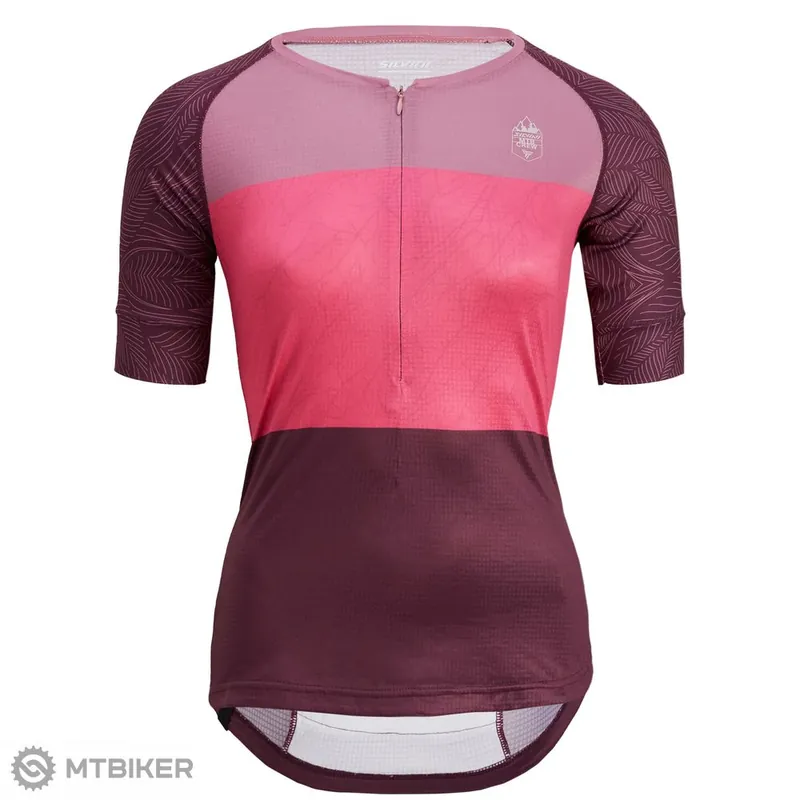 Nejprodávanější SILVINI Stabina dámský dres, plum/fuchsia