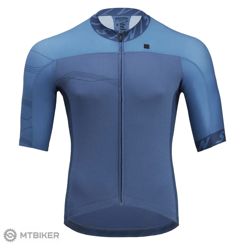 Nejprodávanější SILVINI Stelvio dres, blue/navy