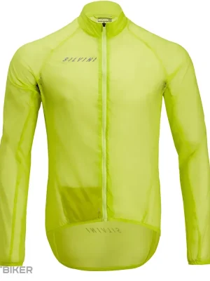 SILVINI Montilio bunda, lime/black Nová Kolekce