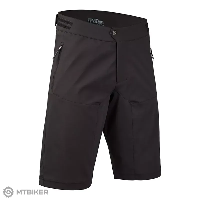 SILVINI Dello MTB kraťasy, black/grey Pouze Dnes